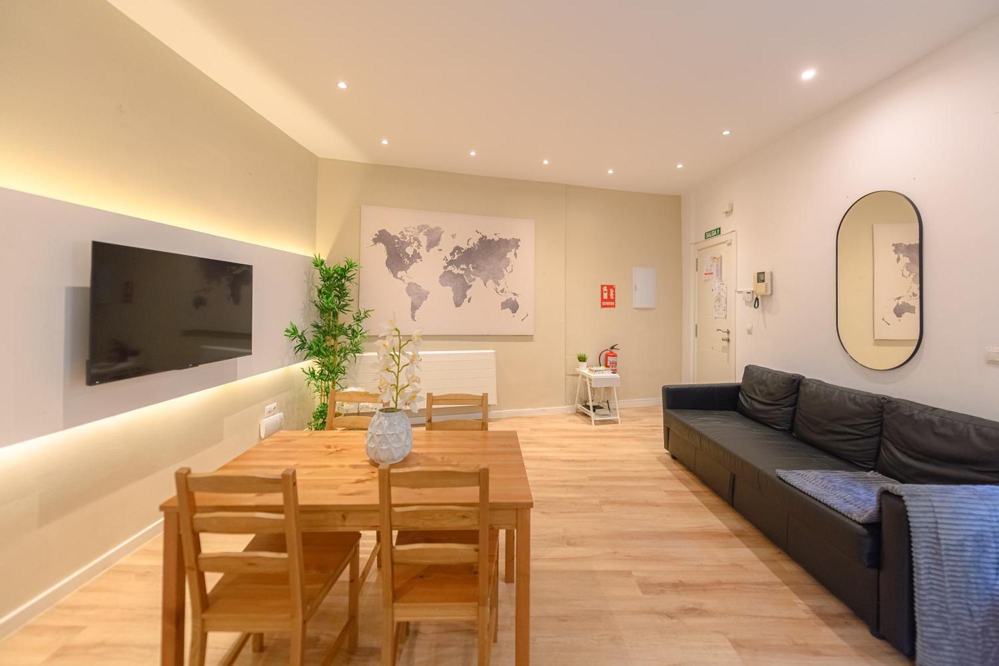 Apartamento En El Centro De Madrid Kültér fotó
