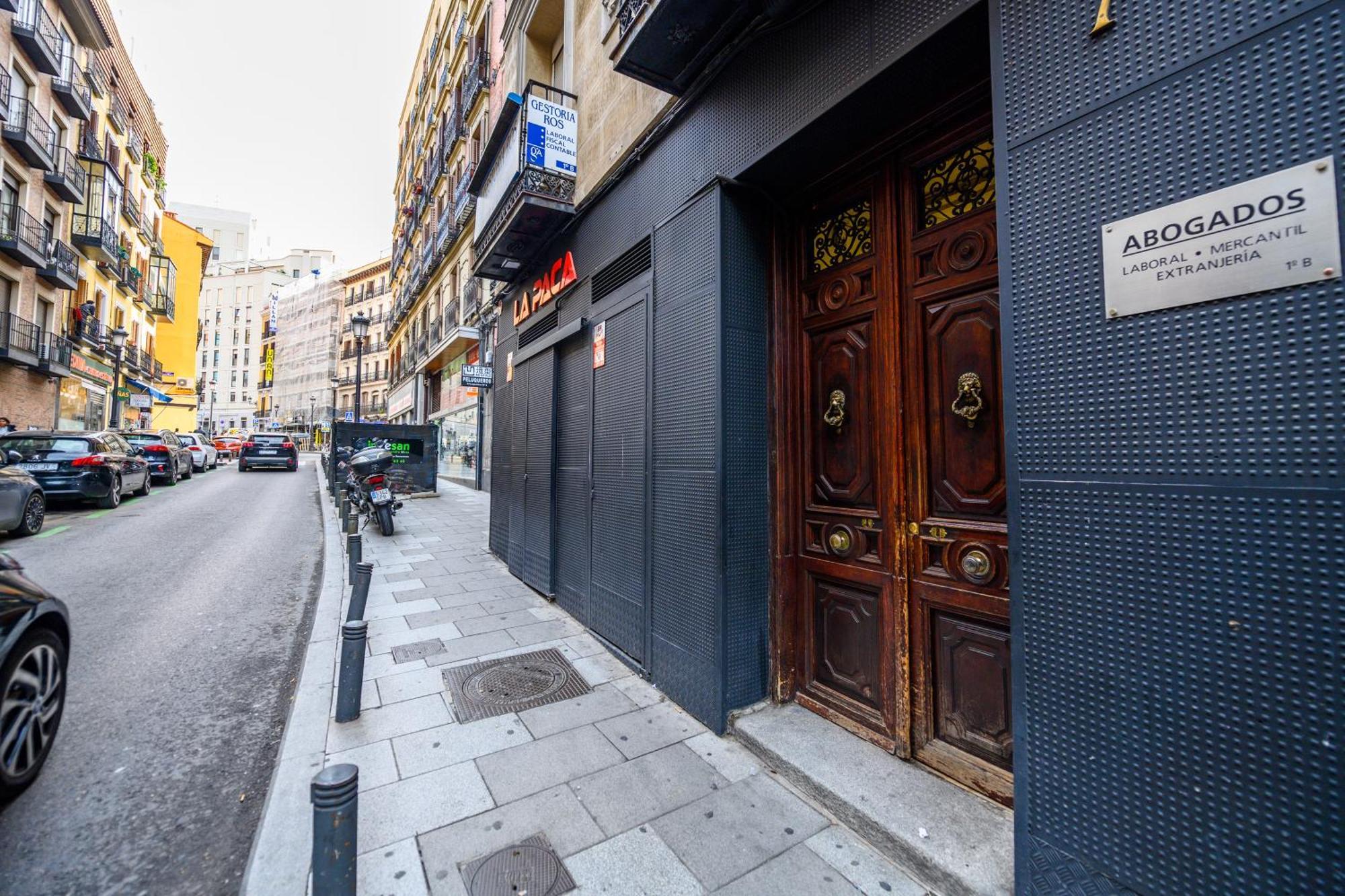 Apartamento En El Centro De Madrid Kültér fotó