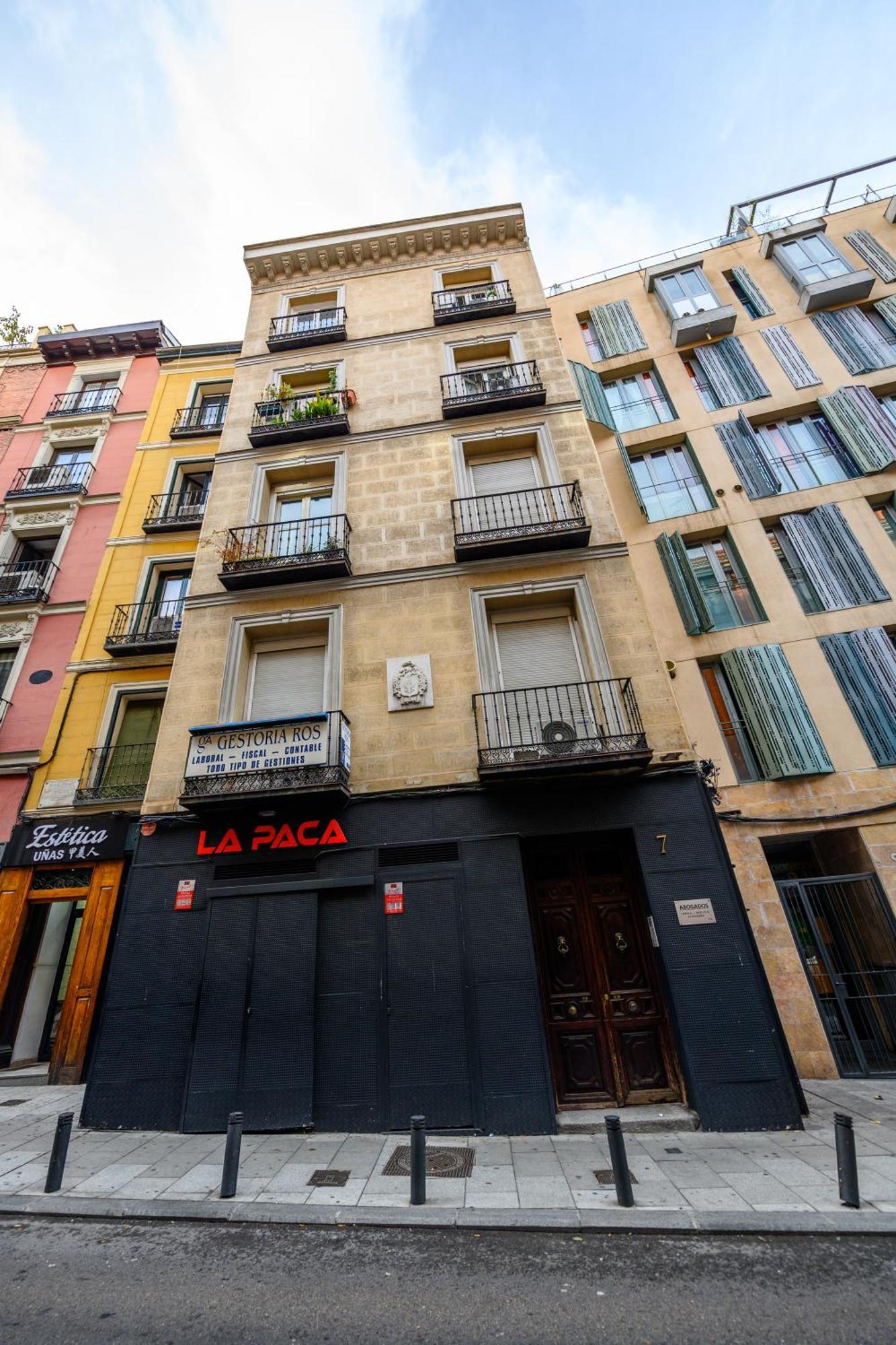 Apartamento En El Centro De Madrid Kültér fotó