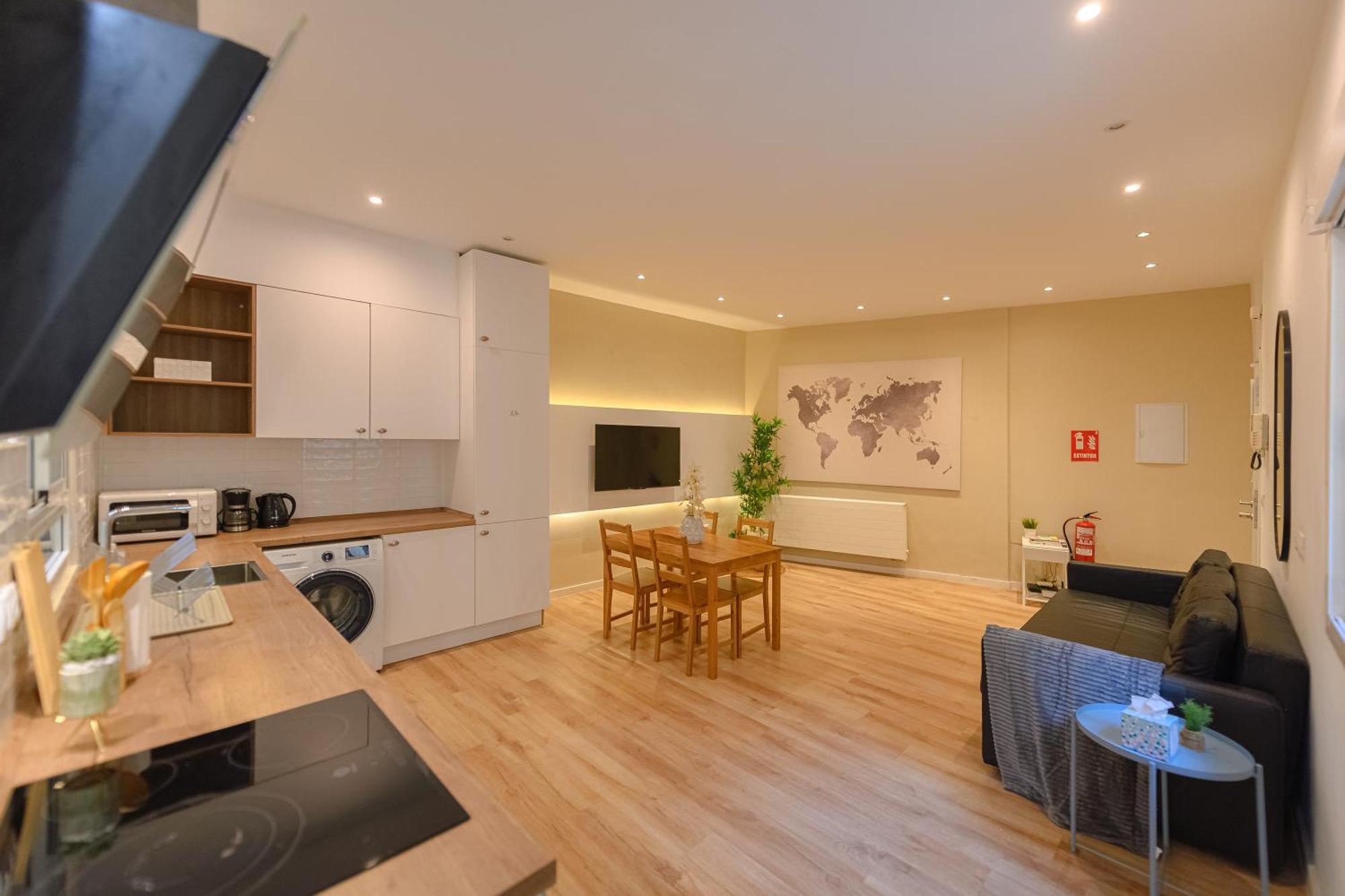 Apartamento En El Centro De Madrid Kültér fotó